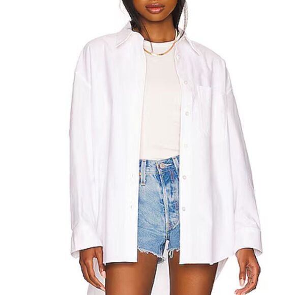 Levi’s 501 Shorts Women’s Size 32 Denim Original Short in Ojai Light Stone Wash - Picture 14 of 14